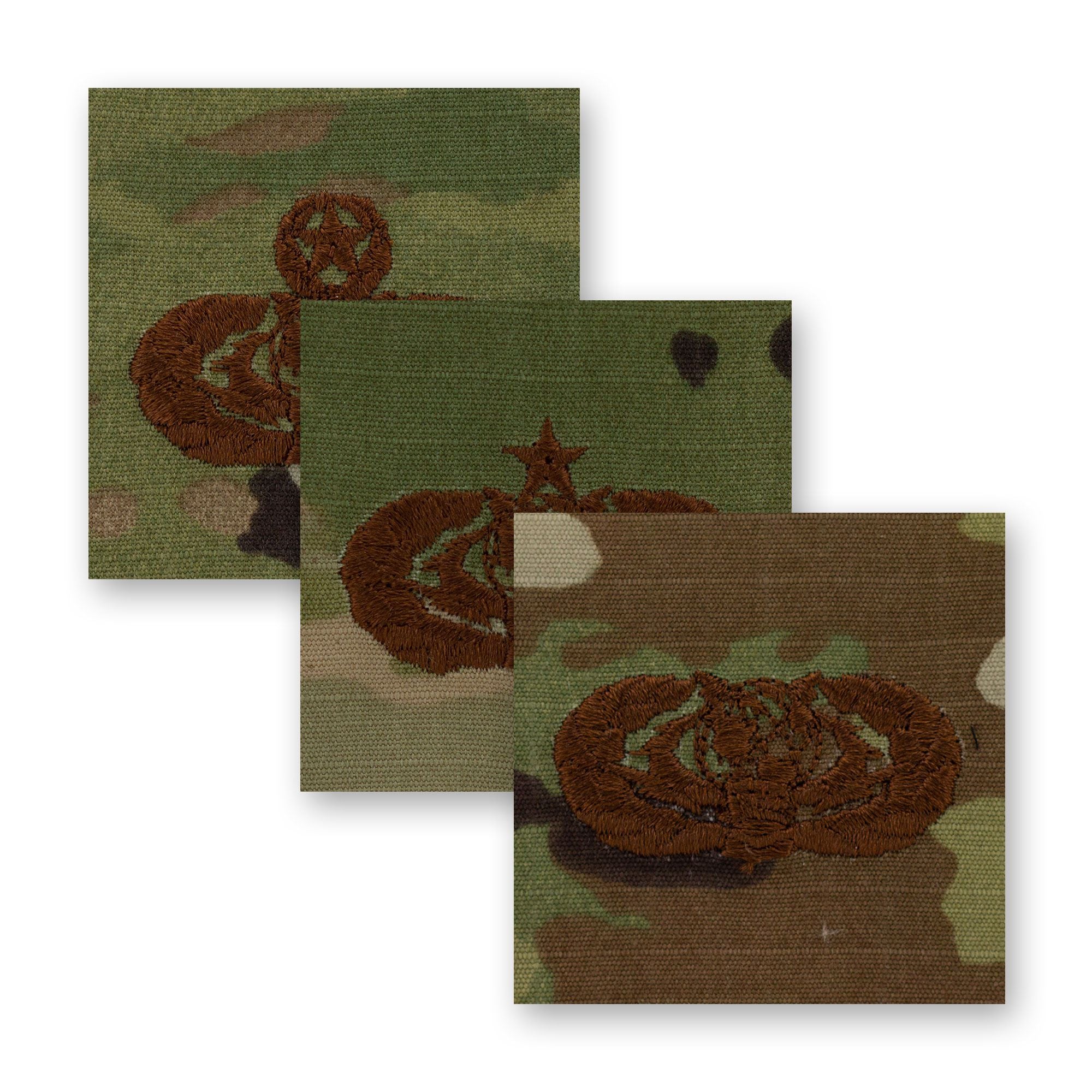 Air Force Cyberspace Support Badges Embroidered - OCP Badges 