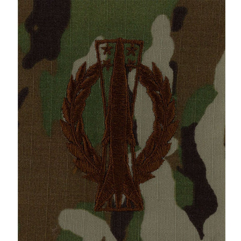 Air Force Missile Operator Badges Embroidered - OCP
