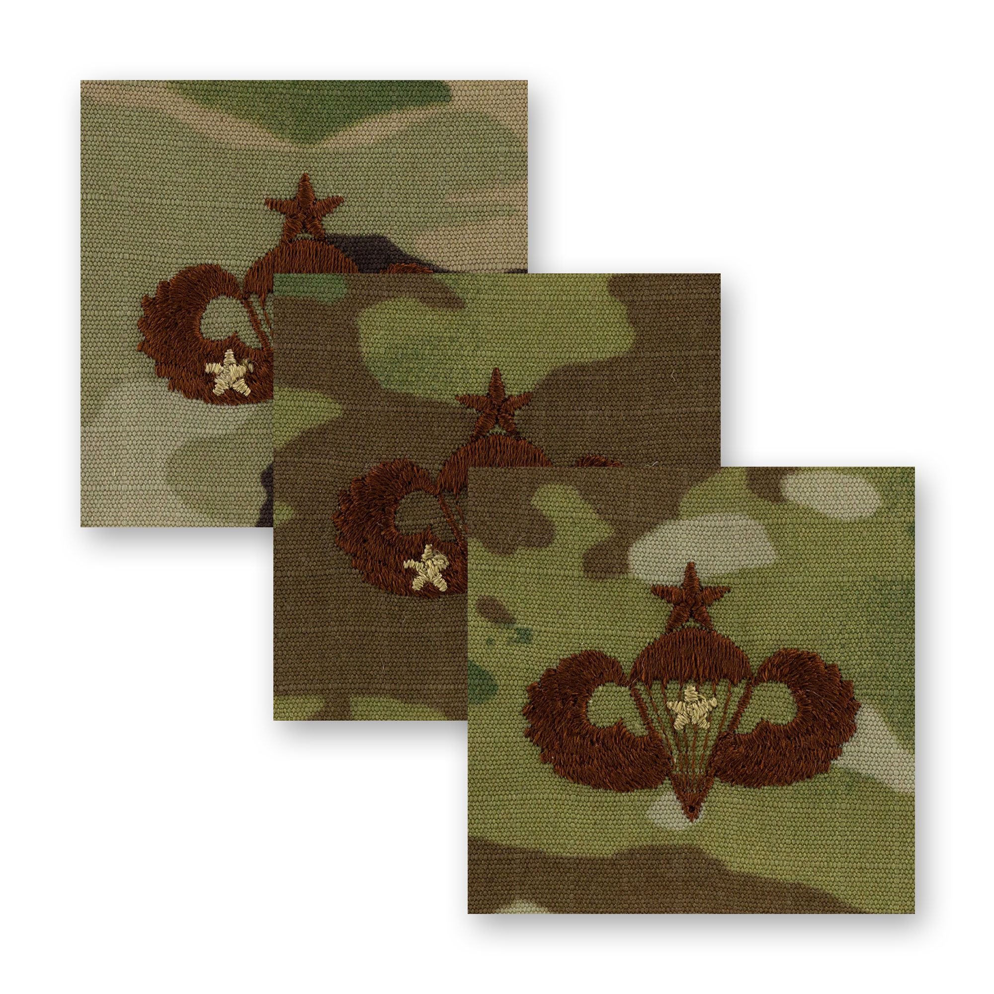 Air Force Senior Combat Parachutist Badges Embroidered - OCP Badges 