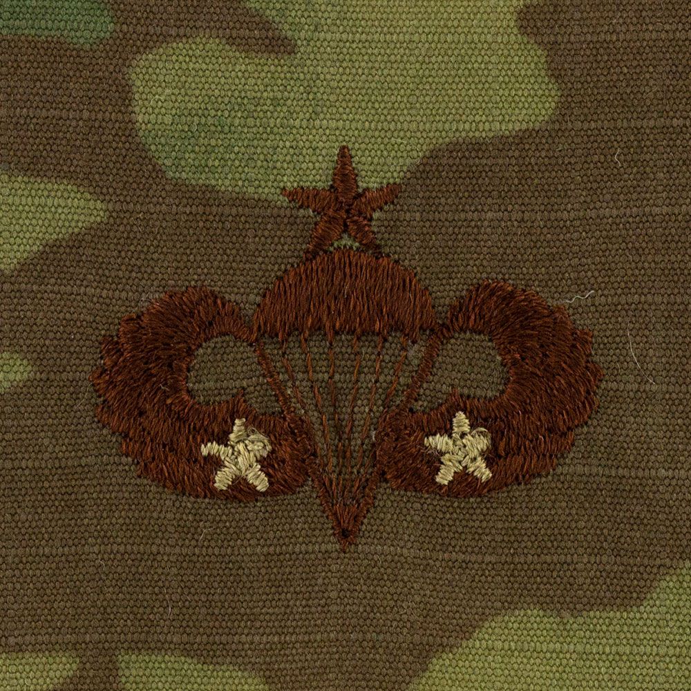Air Force Senior Combat Parachutist Badges Embroidered - OCP Badges 85077