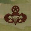 Air Force Master Combat Parachutist Badges Embroidered - OCP