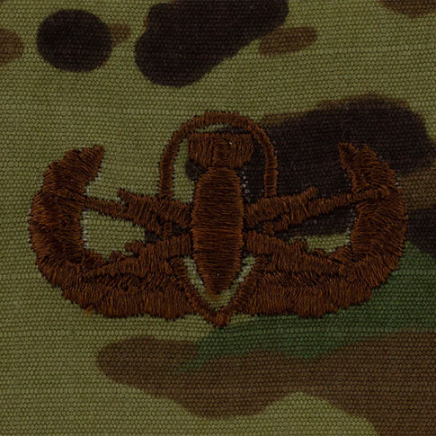 Air Force EOD Badges Embroidered - OCP