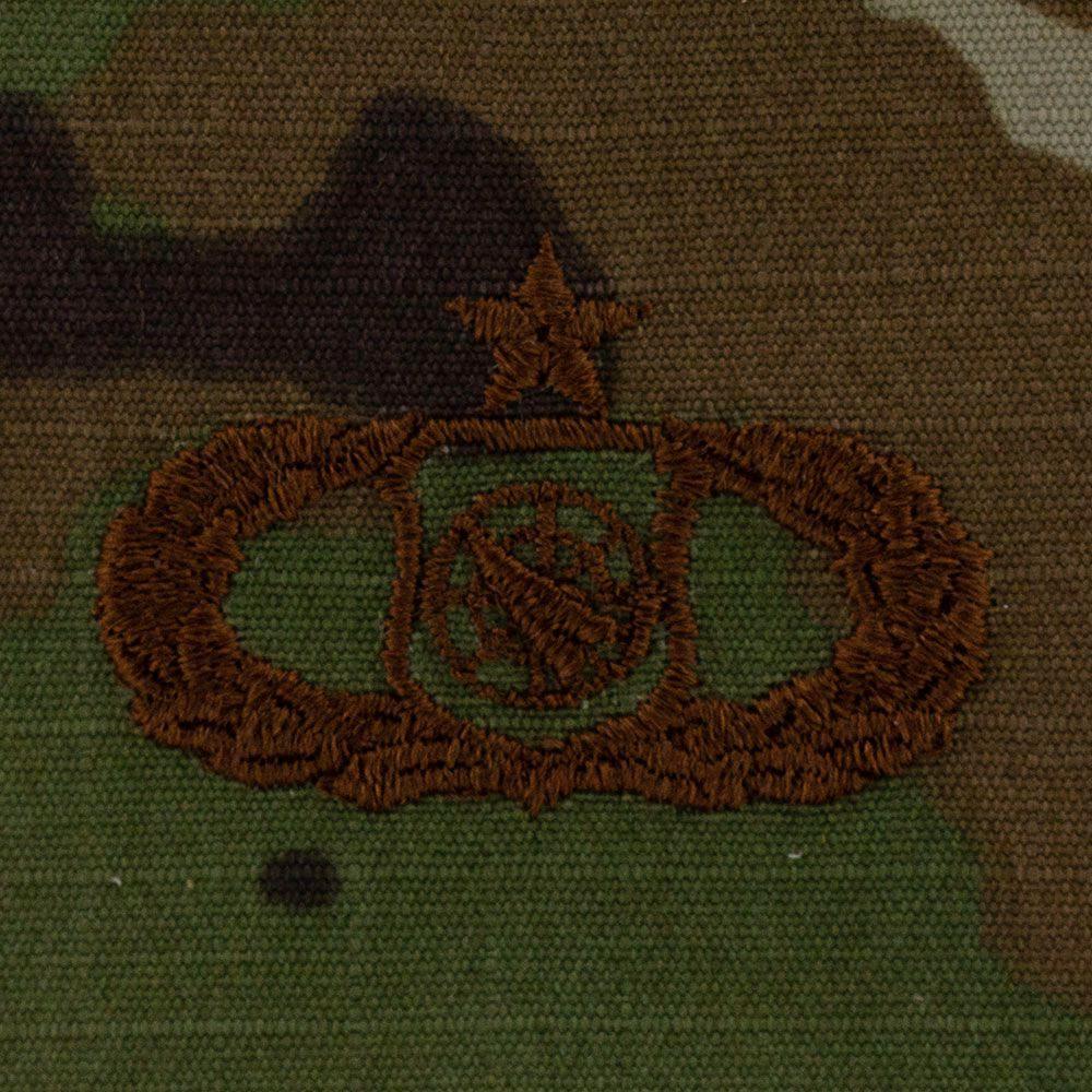 Air Force Weapons Controller Badges Embroidered - OCP Badges 85088