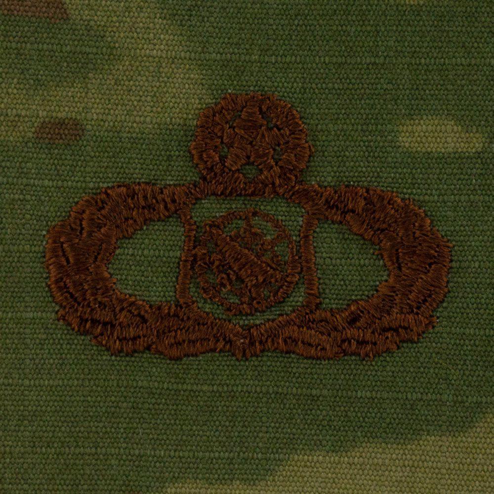 Air Force Weapons Controller Badges Embroidered - OCP Badges 85089