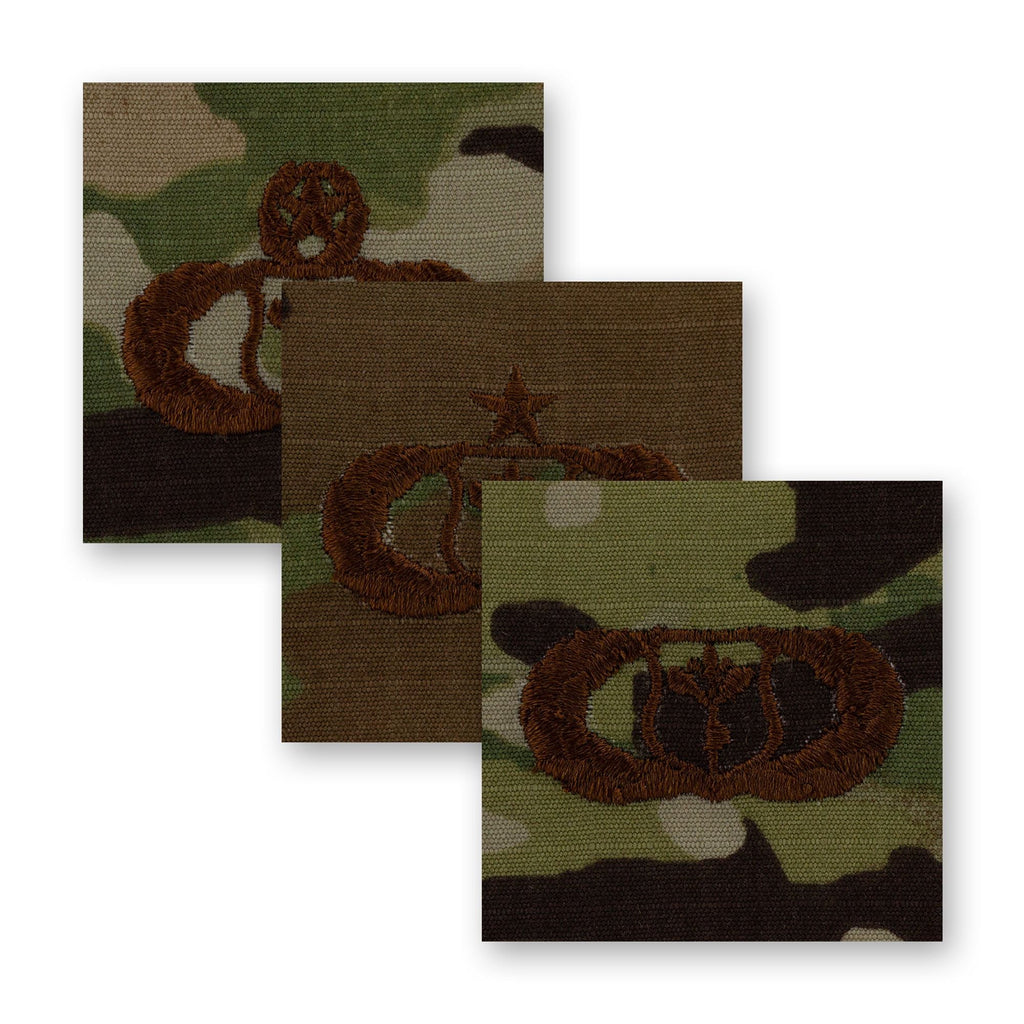 Air Force Weather Operations Badges Embroidered - OCP | USAMM