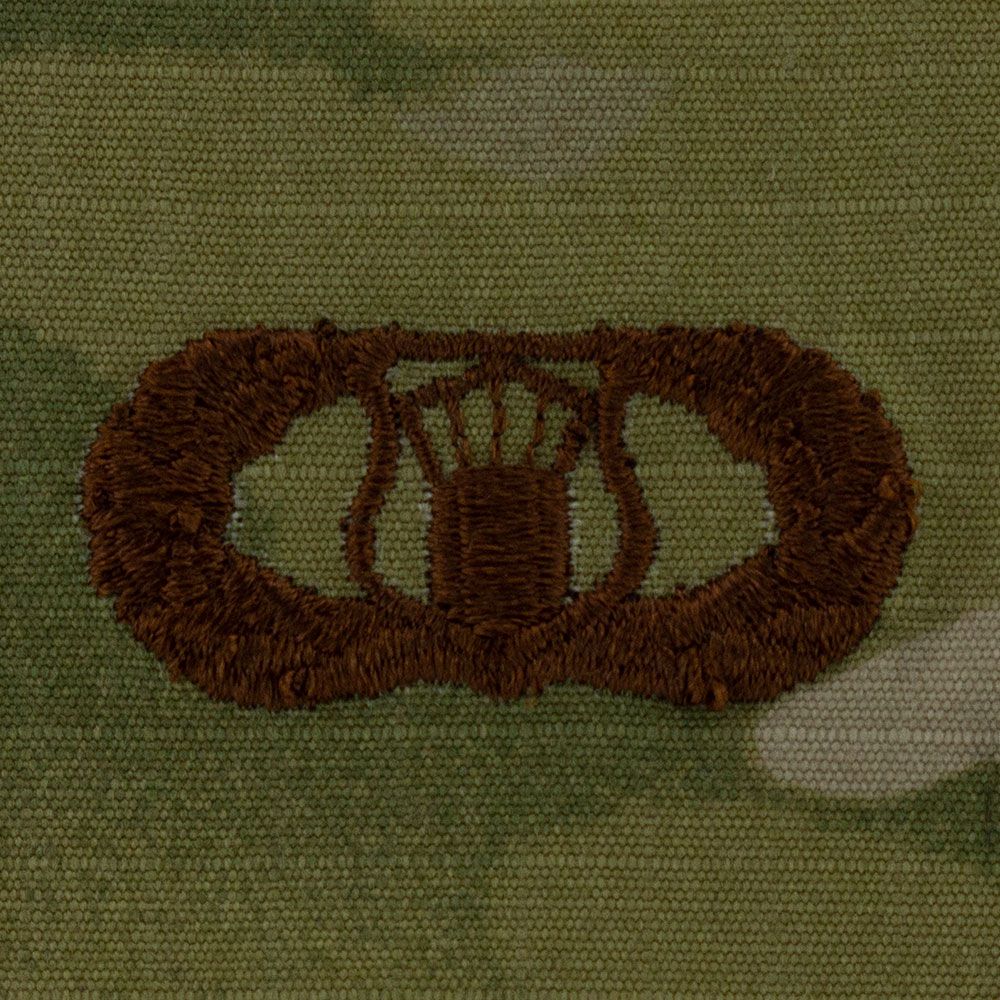 Left Breast Badge - BOTTOM OPTIONS_HIDDEN_PRODUCT 