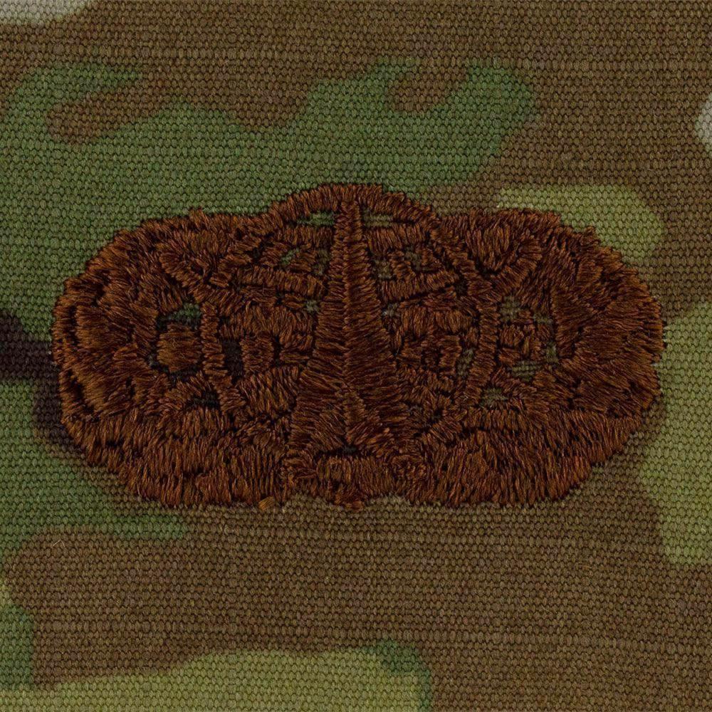 Air Force Space Missile Badges Embroidered - OCP Badges 85099