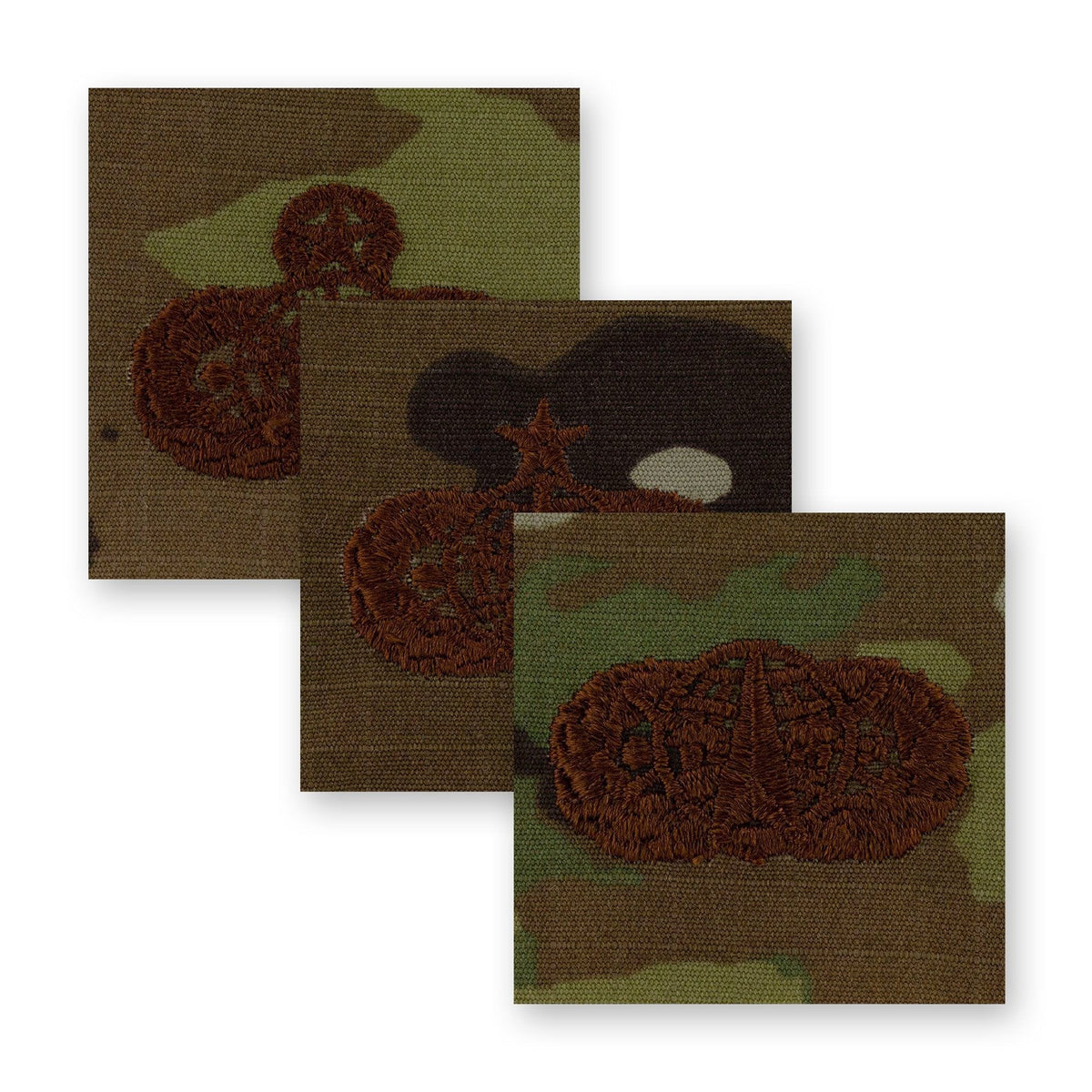 Air Force Space Missile Badges Embroidered - OCP Badges 