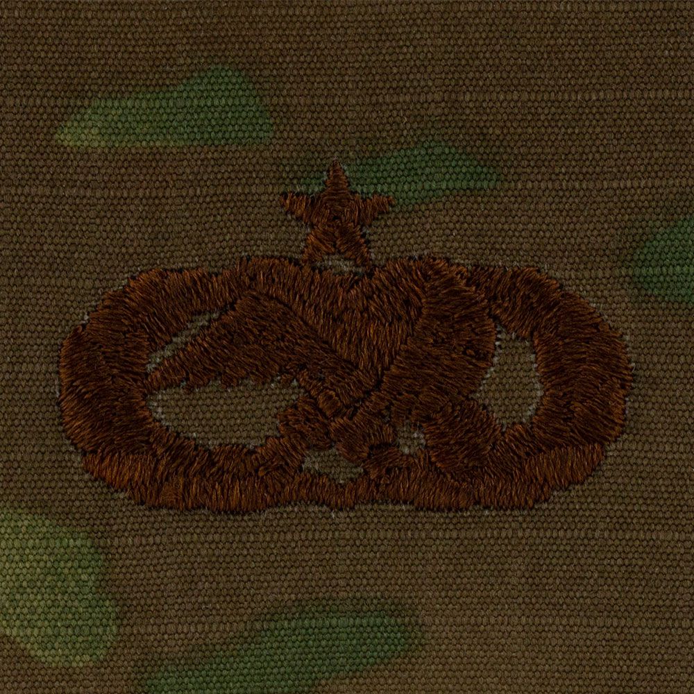 Left Breast Badge - BOTTOM OPTIONS_HIDDEN_PRODUCT 