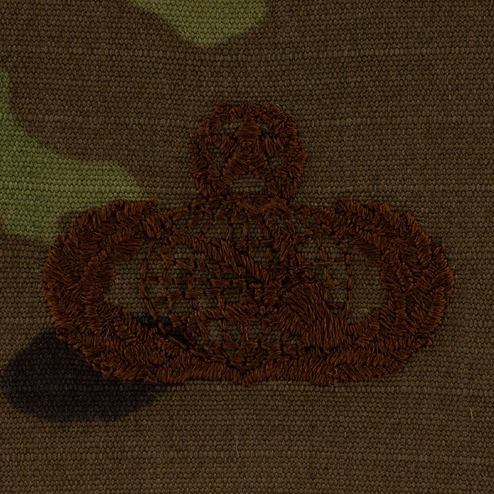 Left Breast Badge - BOTTOM OPTIONS_HIDDEN_PRODUCT 