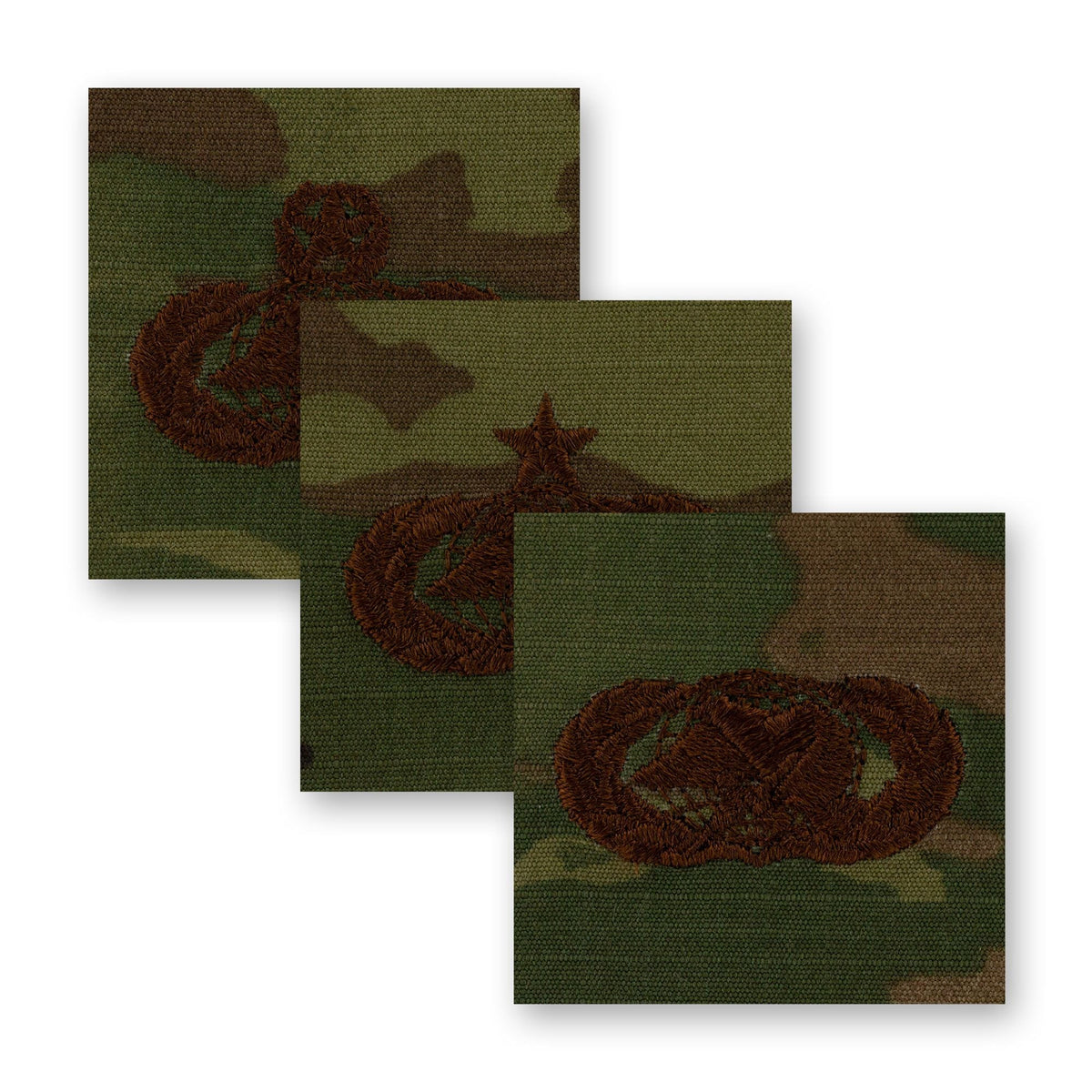 Air Force Supply Fuels Badges Embroidered - OCP Badges 