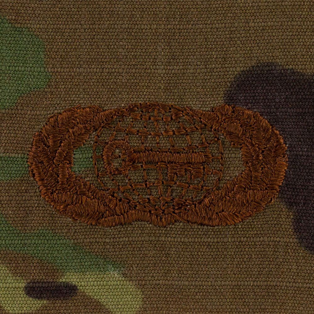 Left Breast Badge - BOTTOM OPTIONS_HIDDEN_PRODUCT 