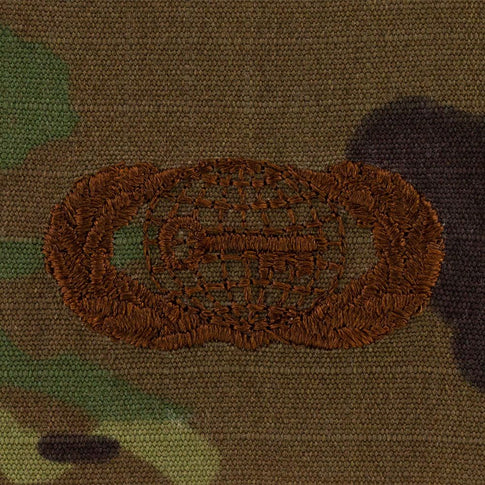 Air Force Intelligence Badges Embroidered - OCP