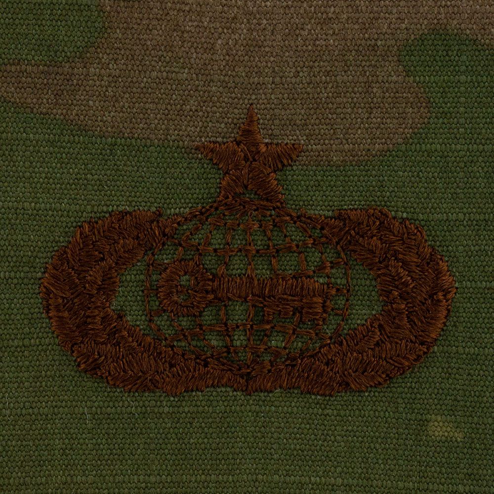 Left Breast Badge - BOTTOM OPTIONS_HIDDEN_PRODUCT 
