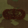 Air Force Services Badges Embroidered - OCP