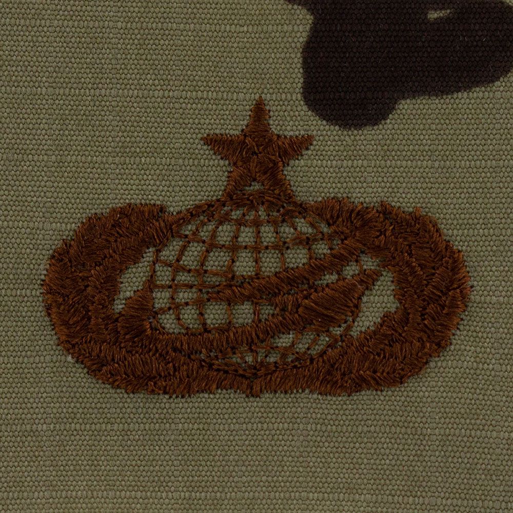 Left Breast Badge - BOTTOM OPTIONS_HIDDEN_PRODUCT 