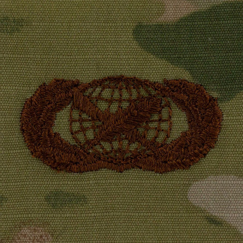 Air Force Public Affairs Badges Embroidered - OCP