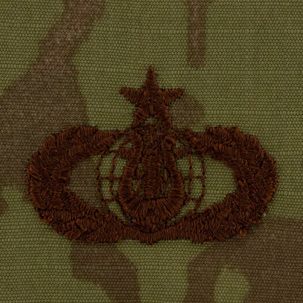 Left Breast Badge - BOTTOM OPTIONS_HIDDEN_PRODUCT 