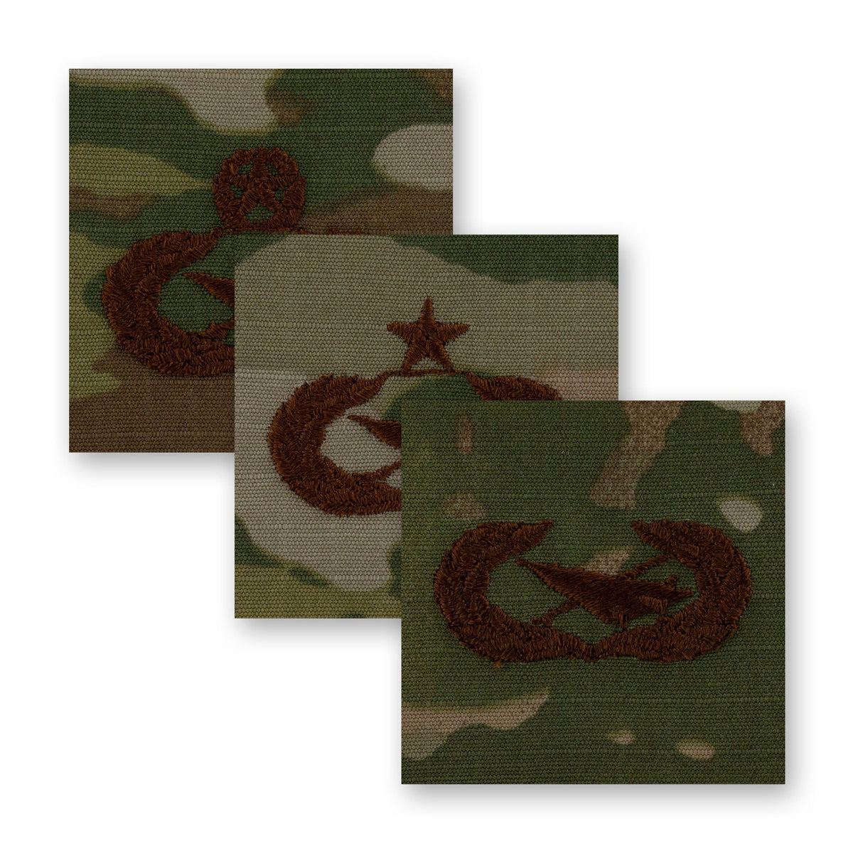 Air Force Historian Embroidered - OCP Badges 