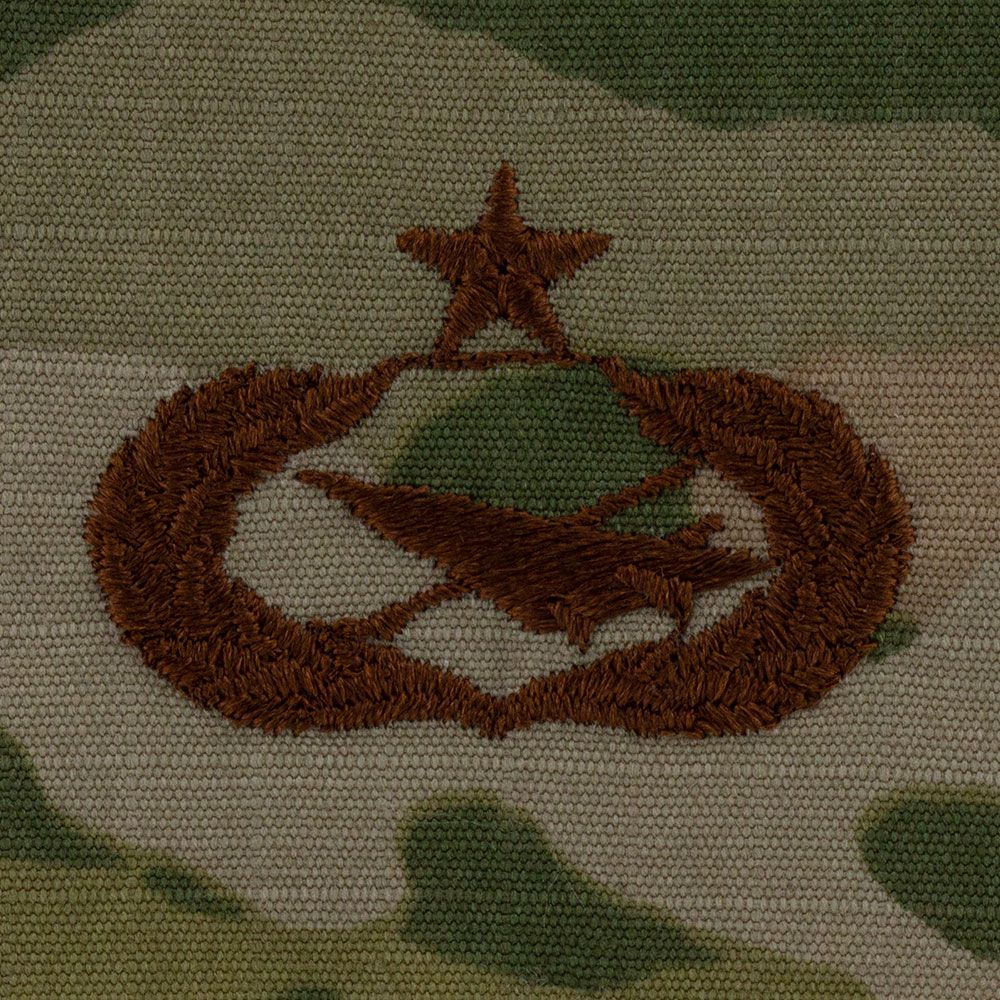 Air Force Historian Embroidered - OCP Badges 85141