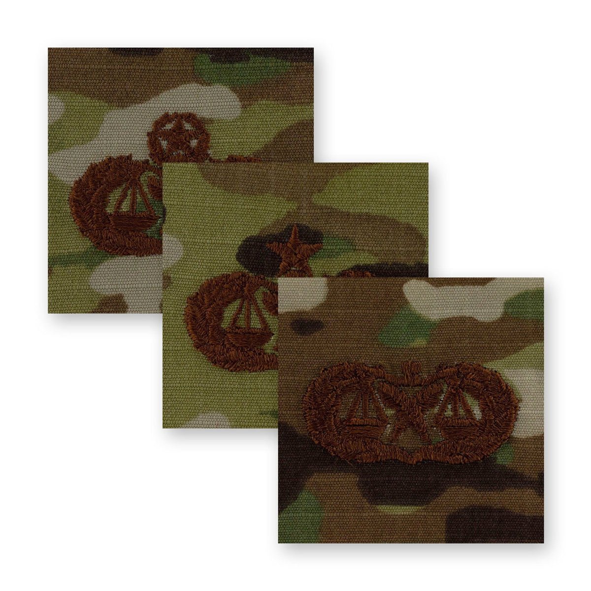 Air Force Paralegal Embroidered - OCP Badges 