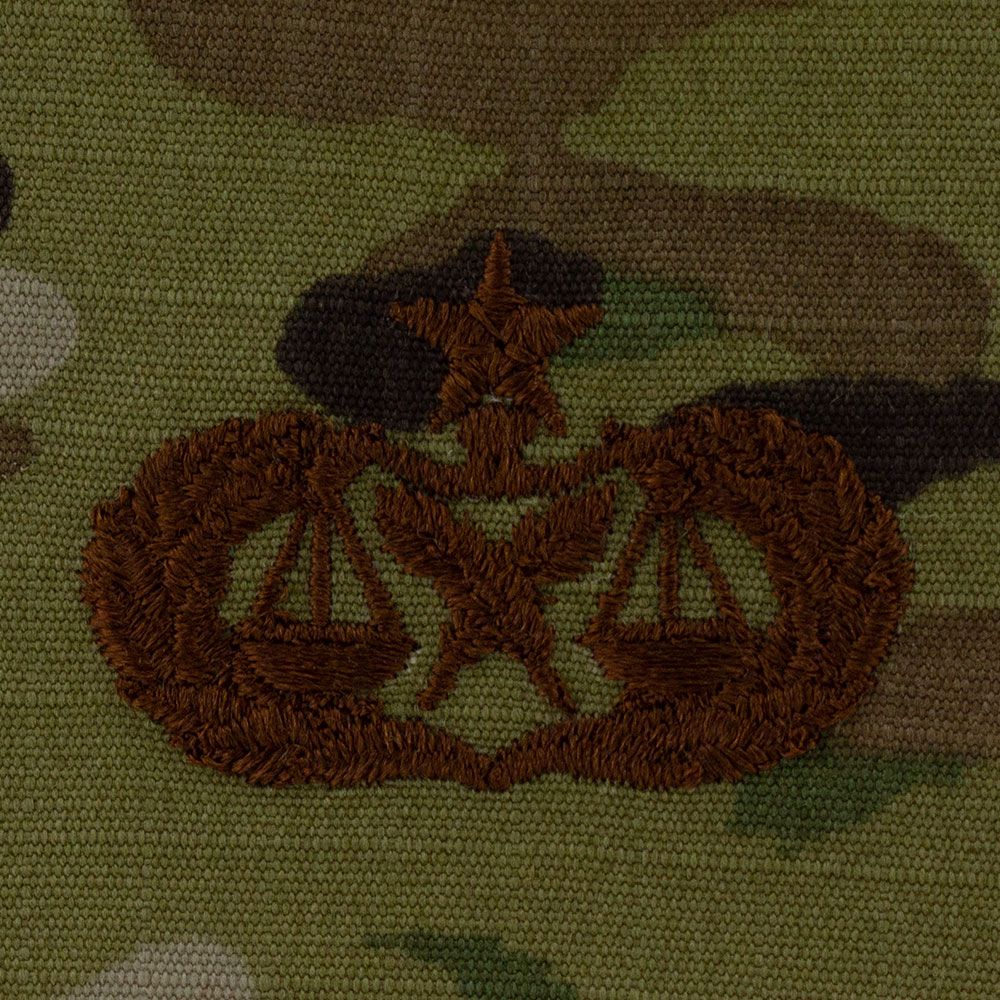 Air Force Paralegal Embroidered - OCP Badges 85144