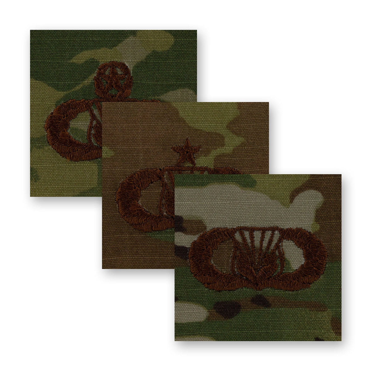 Air Force Chaplain Assistant Embroidered - OCP Badges 