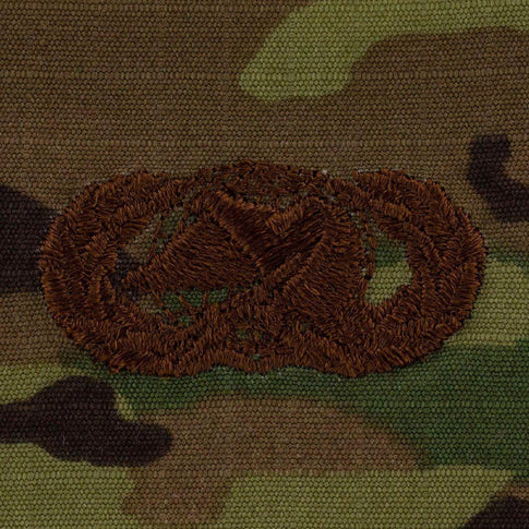 Air Force Logistics Badges Embroidered - OCP