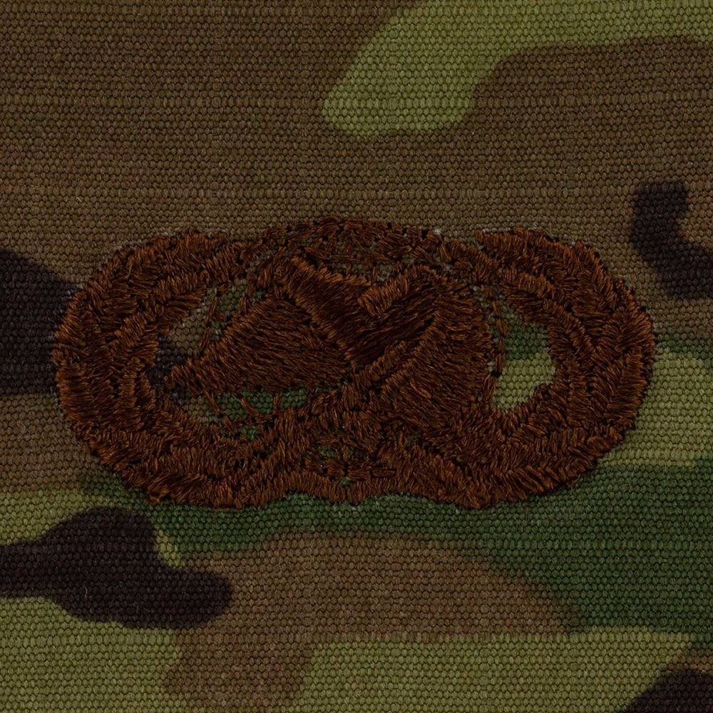 Left Breast Badge - BOTTOM OPTIONS_HIDDEN_PRODUCT 