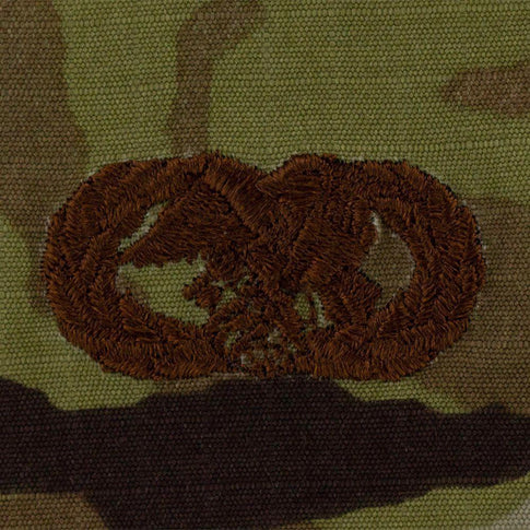 Air Force Logistics Readiness Badges Embroidered - OCP