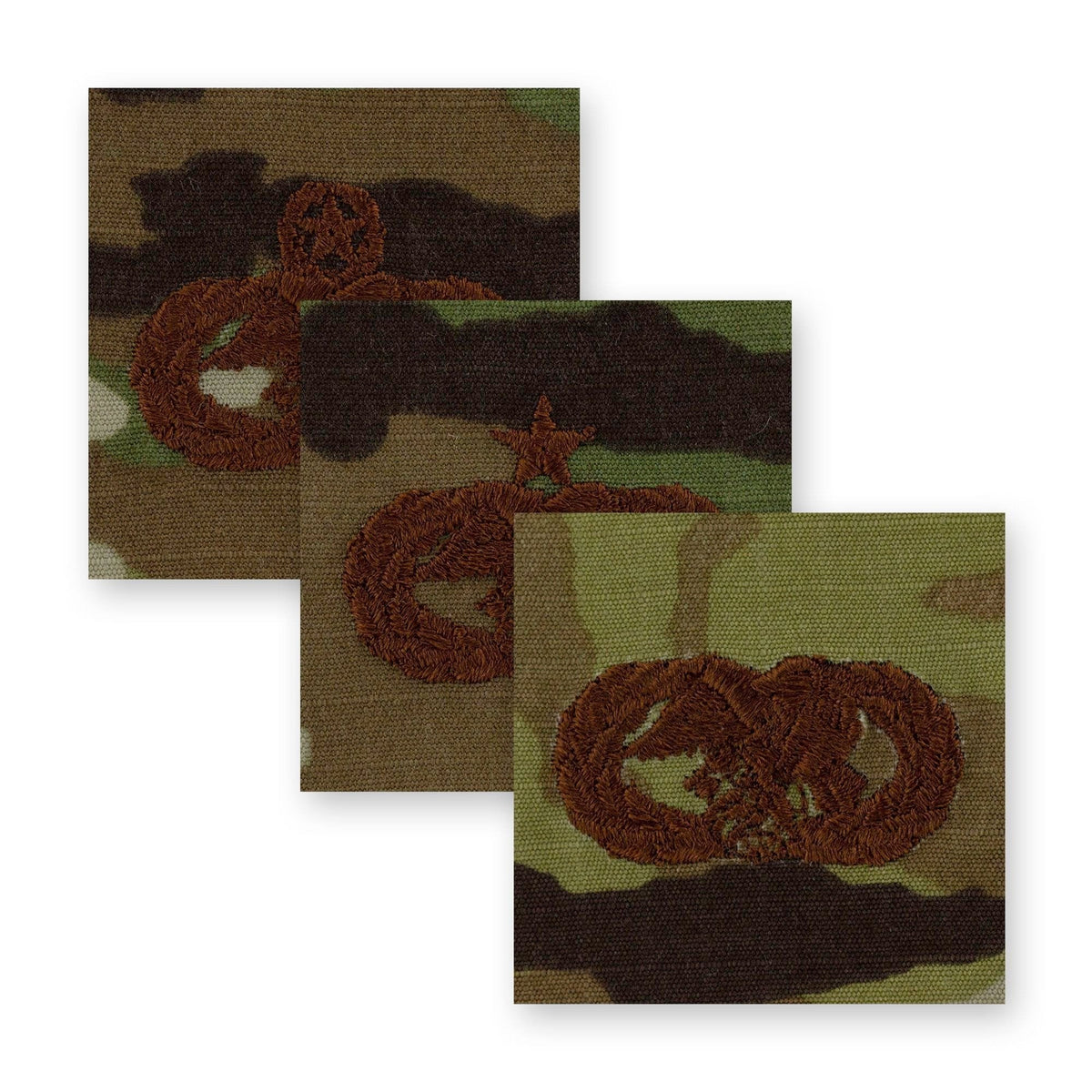 Air Force Logistics Readiness Badges Embroidered - OCP Badges 