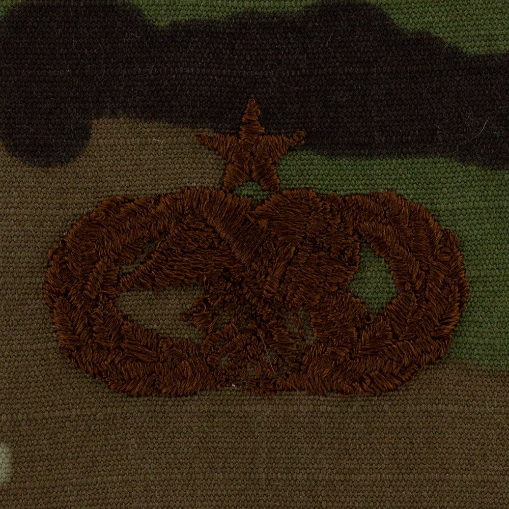 Left Breast Badge - BOTTOM OPTIONS_HIDDEN_PRODUCT 
