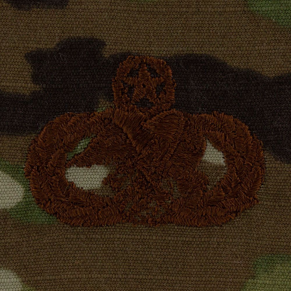 Left Breast Badge - BOTTOM OPTIONS_HIDDEN_PRODUCT 