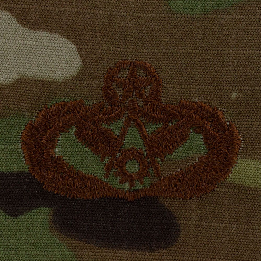Left Breast Badge - BOTTOM OPTIONS_HIDDEN_PRODUCT 