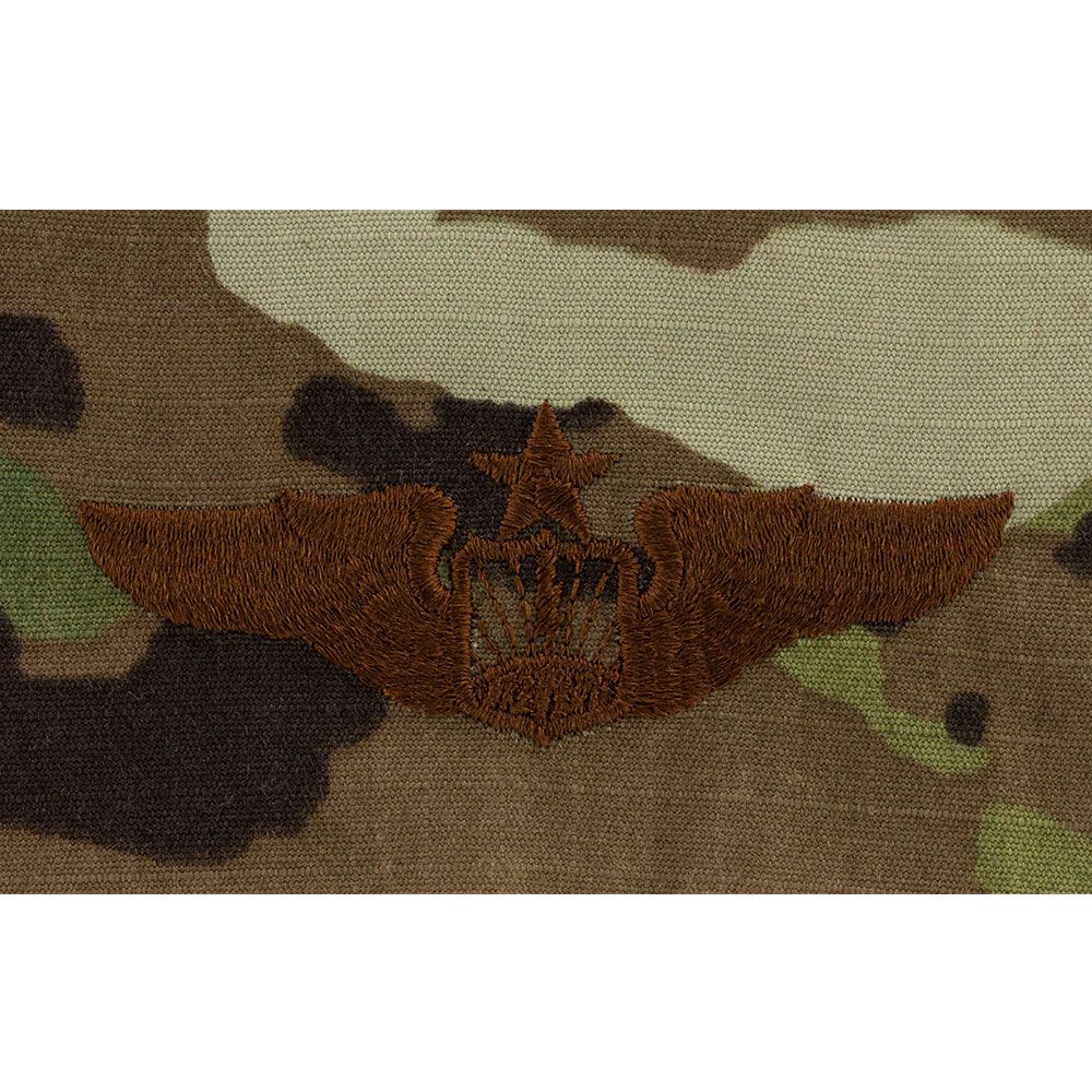Air Force Unmanned Aircraft Systems Badges Embroidered - OCP Badges 85168