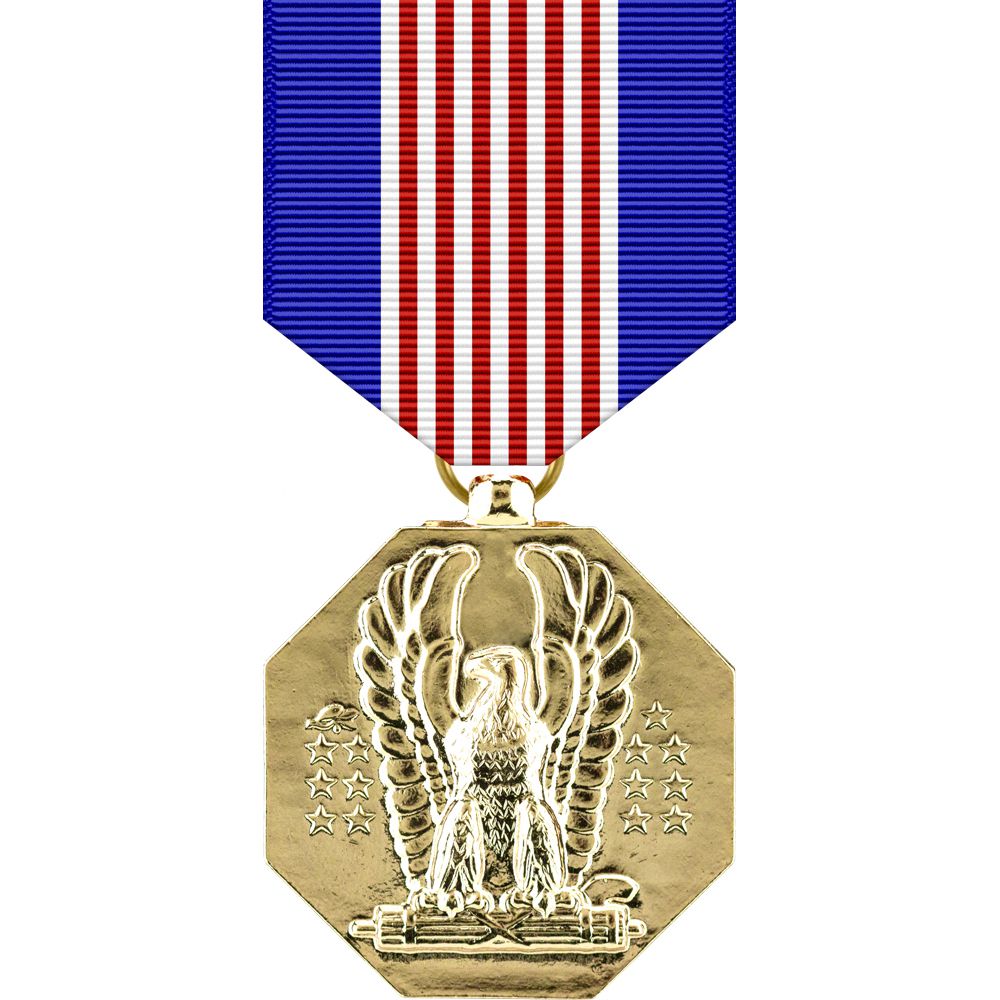 Army Soldier's Medal - Heroism Anodized Military Medals 