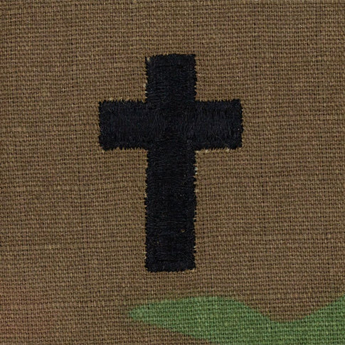 Christian Chaplain Branch Insignia Sew On