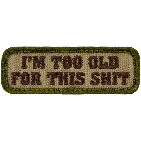 I'm Too Old For This Shit OCP Patch