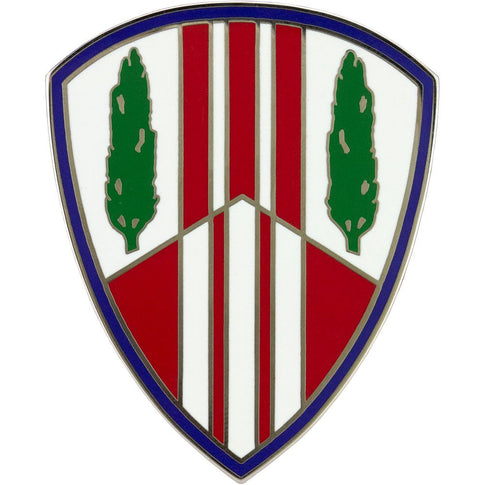369th Sustainment Brigade Combat Service Identification Badge