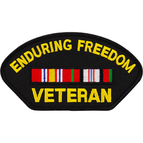 Enduring Freedom Patch