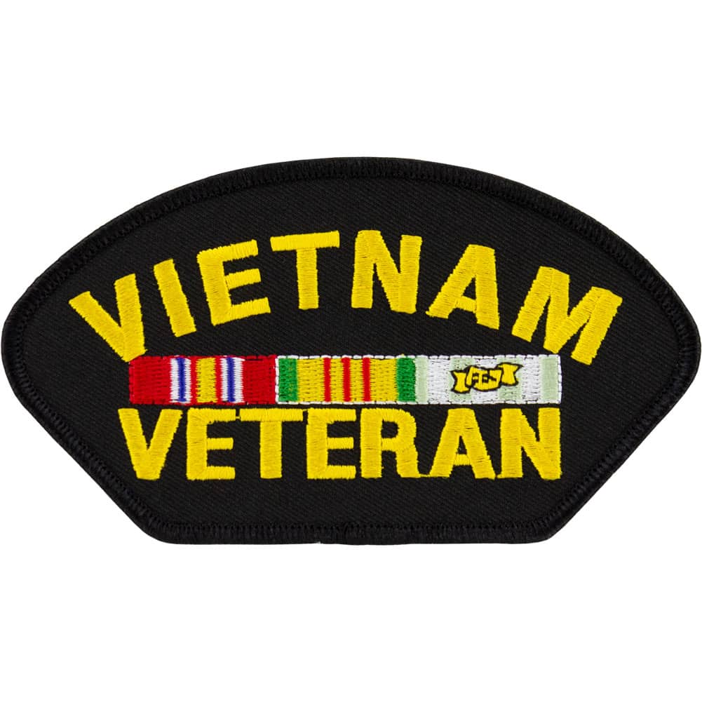 Vietnam Veteran Patch Patches and Service Stripes 