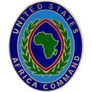 US Africa Command (AFRICOM) Combat Service Identification Badge Army CSIBs 