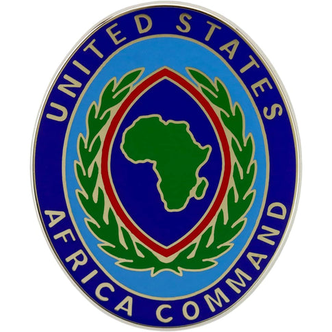 US Africa Command (AFRICOM) Combat Service Identification Badge