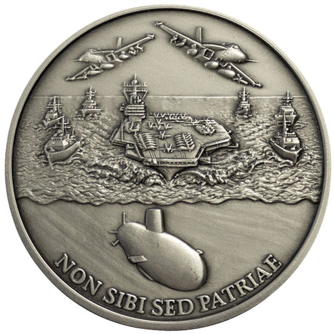 U.S. Navy Combat Veteran Challenge Coin