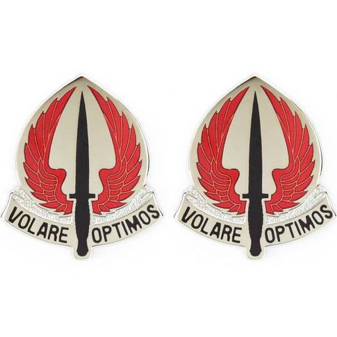 Special Operations Aviation Command Unit Crest (Volare Optimos)