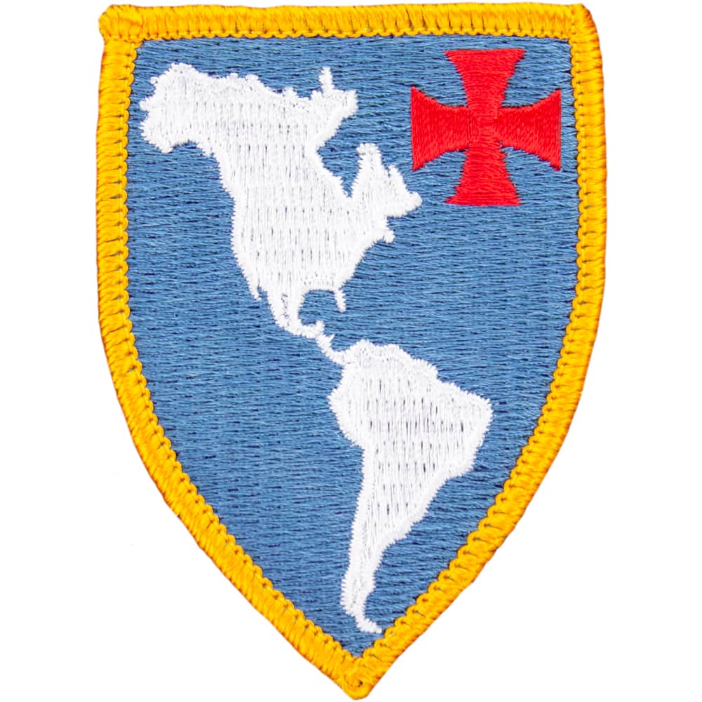 Western Hemisphere Institute For Security Class A Patch Patches and Service Stripes 