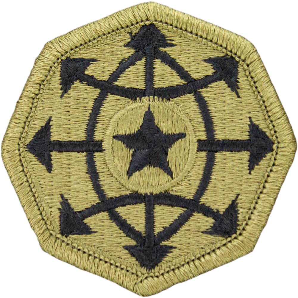 Criminal Investigation Command OCP/Scorpion Patch Patches and Service Stripes 