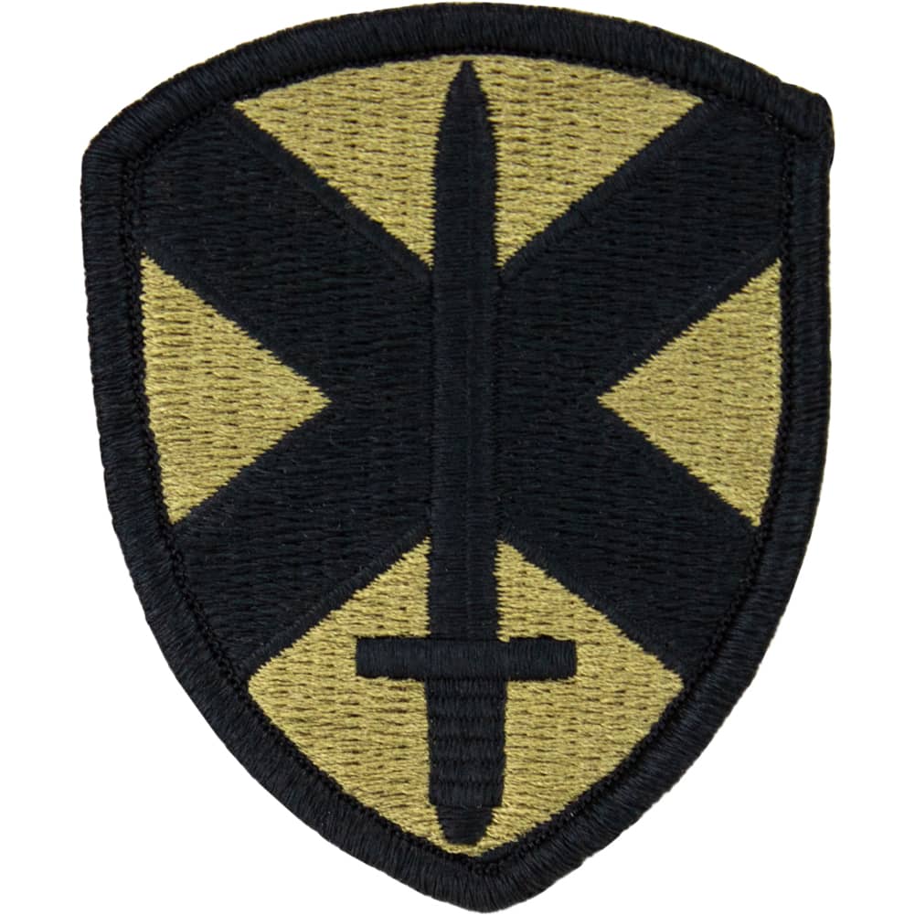10th Personnel Command OCP/Scorpion Patch Patches and Service Stripes 