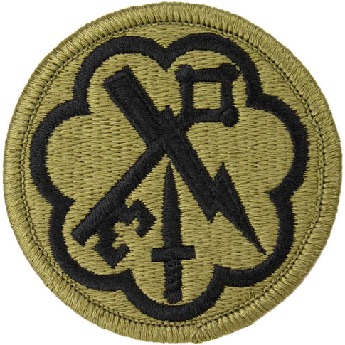 207th Military Intelligence Brigade OCP/Scorpion Patch