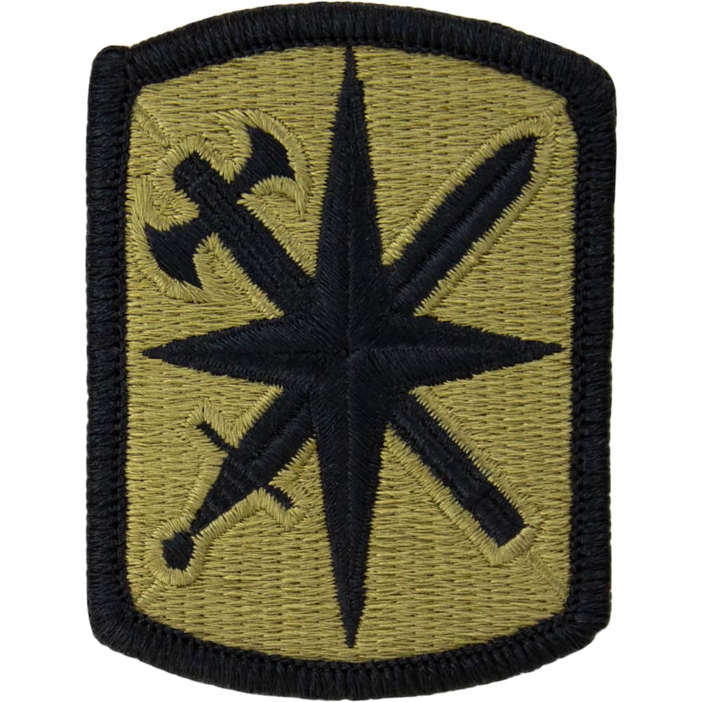 14th Military Police OCP/Scorpion Patch Patches and Service Stripes 